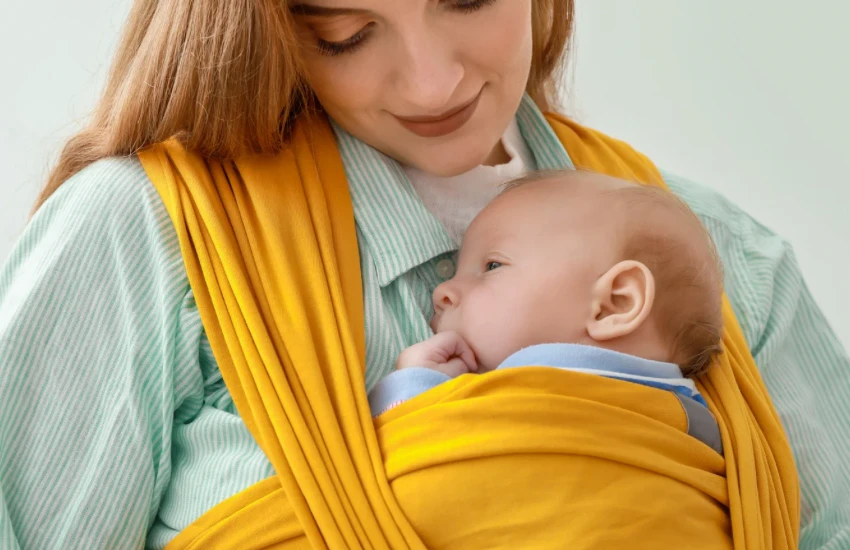 Qual a melhor opção para carregar o seu bebê?