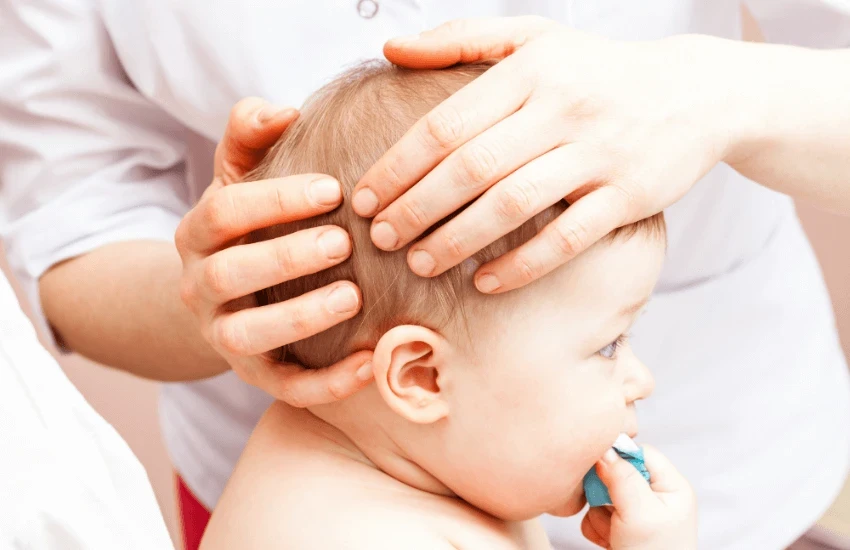 Osteopatia na Plagiocegalia
